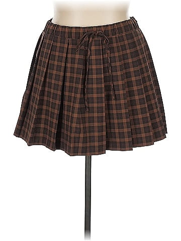Zara Casual Skirt (view 1)