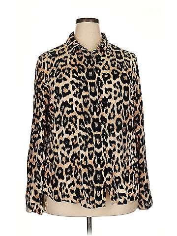 Big Dart Long Sleeve Blouse (view 1)