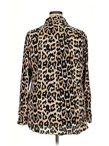 Big Dart Long Sleeve Blouse (view 2)