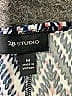 AB Studio Chevron-herringbone Pink Casual Dress Size M - photo 7