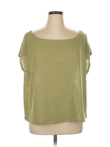 G by Giuliana Rancic Short Sleeve Top (view 1)