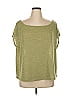 G by Giuliana Rancic 100% Polyester Green Short Sleeve Top Size 1X - photo 1