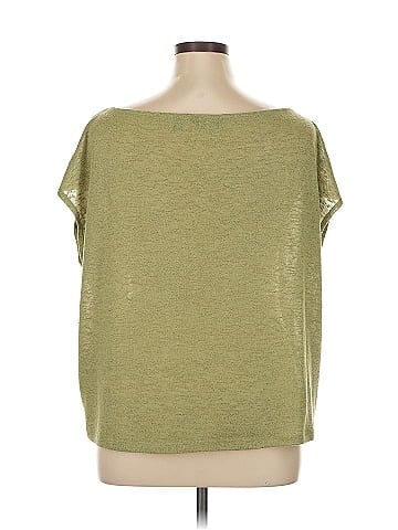 G by Giuliana Rancic Short Sleeve Top (view 2)