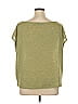 G by Giuliana Rancic 100% Polyester Green Short Sleeve Top Size 1X - photo 2