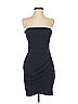 Shein Solid Black Cocktail Dress Size S - photo 1