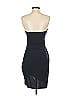 Shein Solid Black Cocktail Dress Size S - photo 2