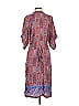 Tiny 100% Rayon Paisley Purple Casual Dress Size S - photo 2