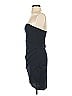 Shein Solid Black Cocktail Dress Size S - photo 5