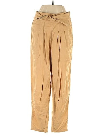 Who What Wear Linen Pants (view 1)