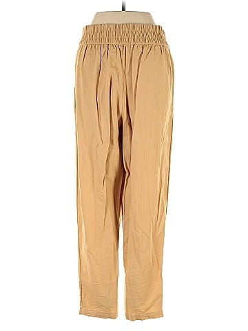 Who What Wear Linen Pants (view 2)