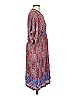 Tiny 100% Rayon Paisley Purple Casual Dress Size S - photo 4