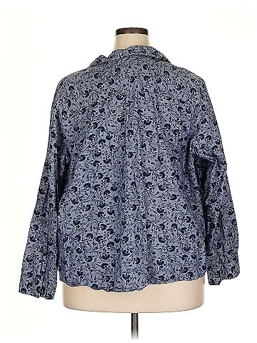 Croft & Barrow 3/4 Sleeve Button-Down Shirt (view 2)
