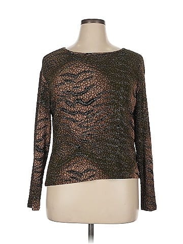 Chico's Design Long Sleeve Top (view 1)