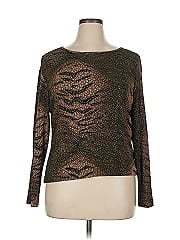 Chico's Design Long Sleeve Top