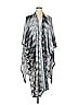 IMAN Gray Kimono Size XL - photo 1