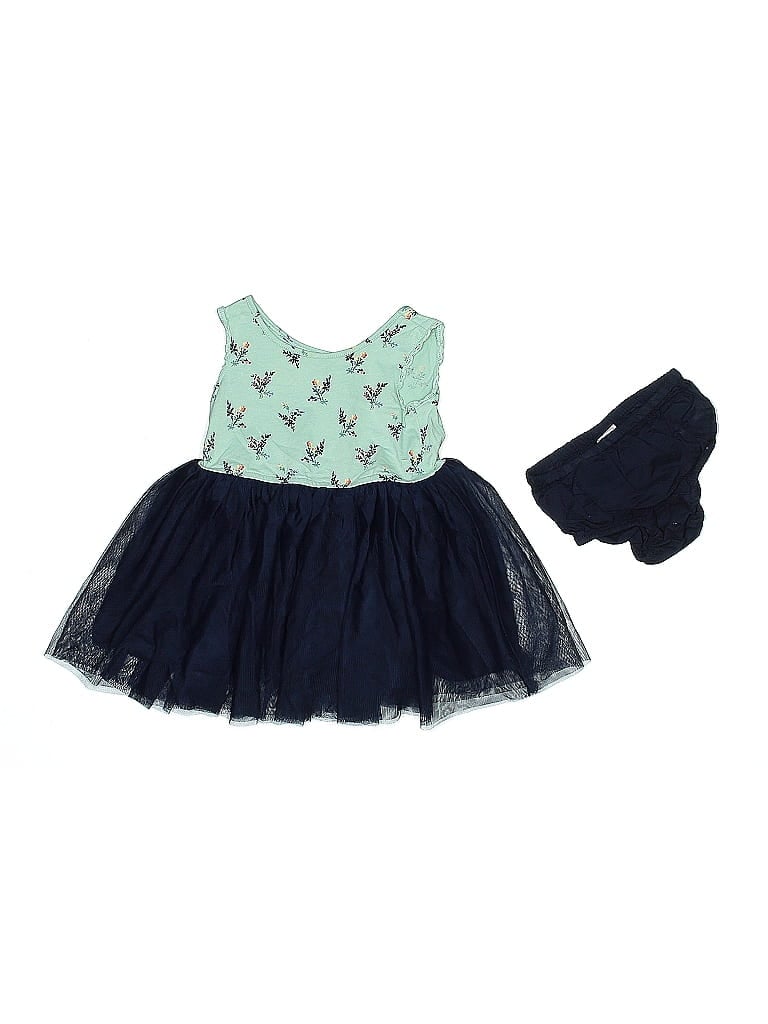 Click to view more detailed imagery on our partner's website Pre-owned Baby Gap Kids' Dress In Blue