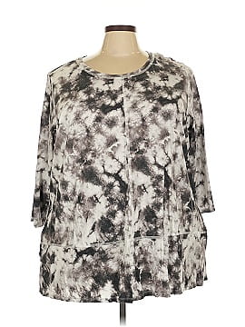 Logo By Lori Goldstein 3/4 Sleeve T Shirt