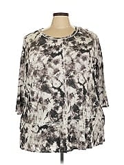 Logo By Lori Goldstein 3/4 Sleeve T Shirt