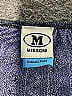 M Missoni Blue Purple Sleeveless Blouse Size M (estimated) - photo 7