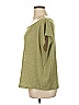 G by Giuliana Rancic 100% Polyester Green Short Sleeve Top Size 1X - photo 5