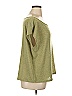 G by Giuliana Rancic 100% Polyester Green Short Sleeve Top Size 1X - photo 4
