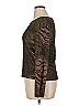 Chico's Design Brown Long Sleeve Top Size XL - photo 5
