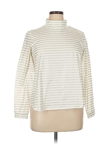 Maeve by Anthropologie Long Sleeve Turtleneck (view 1)