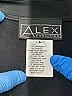 Alex Evenings Argyle Black Blazer Size L - photo 6