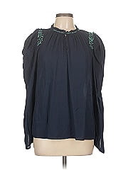 Tanya Taylor Long Sleeve Blouse