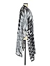 IMAN Gray Kimono Size XL - photo 4