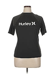 Hurley Short Sleeve Turtleneck