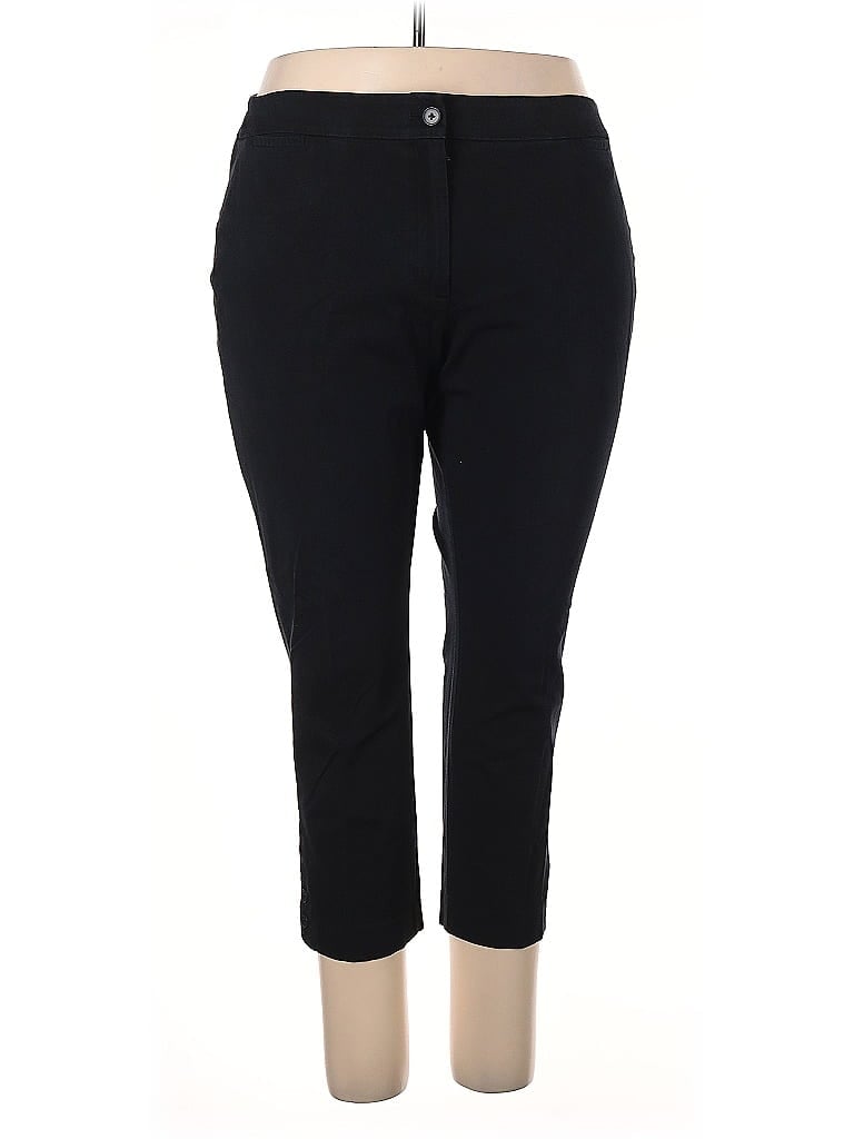 Pre-owned Talbots Outlet Dress Pants In Black