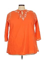 Avenue 3/4 Sleeve Blouse