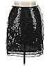 NY&Co 100% Polyester Stars Silver Formal Skirt Size 14 - photo 1