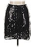 NY&Co 100% Polyester Stars Silver Formal Skirt Size 14 - photo 2