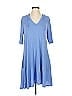 Soho Blue Casual Dress Size S - photo 1
