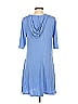 Soho Blue Casual Dress Size S - photo 2