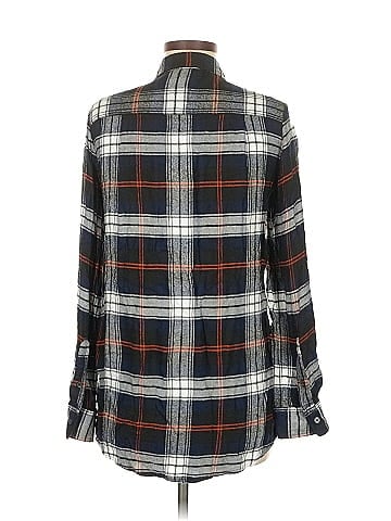 MELLODAY Long Sleeve Button-Down Shirt (view 2)