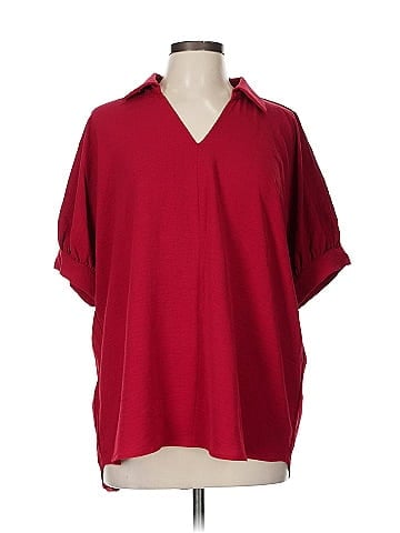 Jodifl Short Sleeve Blouse (view 1)