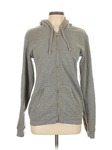 Butter Zip Up Hoodie (view 1)