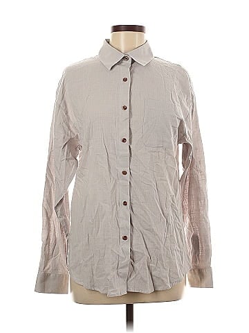 Assorted Brands Long Sleeve Button-Down Shirt (view 1)