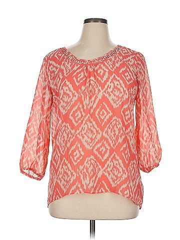 Studio Y 3/4 Sleeve Blouse (view 1)