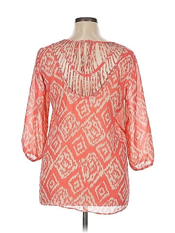Studio Y 3/4 Sleeve Blouse (view 2)
