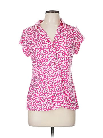 Charter Club Short Sleeve Blouse (view 1)