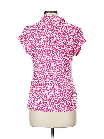 Charter Club Short Sleeve Blouse (view 2)