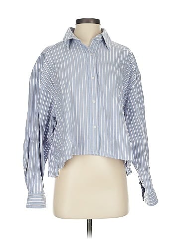 H&M Long Sleeve Button-Down Shirt (view 1)