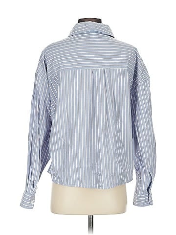 H&M Long Sleeve Button-Down Shirt (view 2)