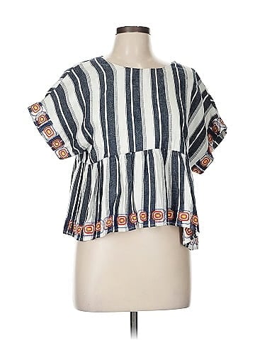 Maeve Short Sleeve Blouse (view 1)