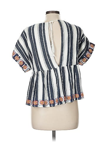 Maeve Short Sleeve Blouse (view 2)