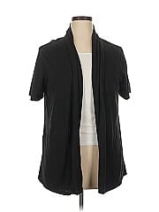 August Silk Silk Cardigan